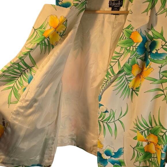 Rafaella Woman Tropical Floral Blazer, Size 20W NWT – Fun & Playful [0227] - Picture 4 of 10